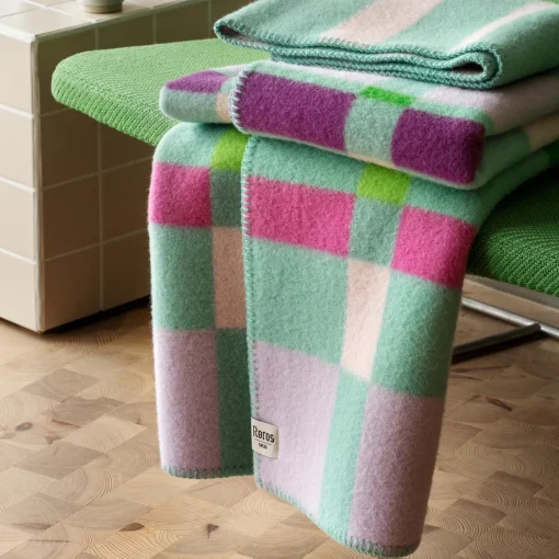 Røros Tweed CITY Throw,