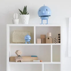 Hoptimist Classic Bumble, light blue