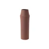 Knabstrup Keramik Clay vase 32 cm, terracotta