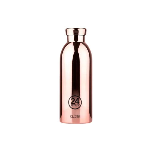 24Bottles Clima drikkeflaske, rose gold