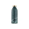 24Bottles Clima Termoflaske, green marble
