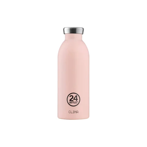 24Bottles Clima Termoflaske Stone Finish, dusty pink