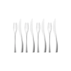 Georg Jensen Cobra frokostbestiksæt 8 dele