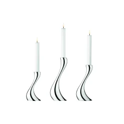 Georg Jensen Cobra lysestage sæt