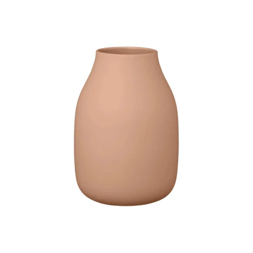Blomus COLORA Vase Stor, amber brown