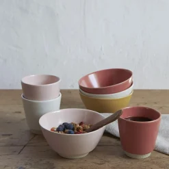 Knabstrup Keramik Colorit skål Ø 14 cm,