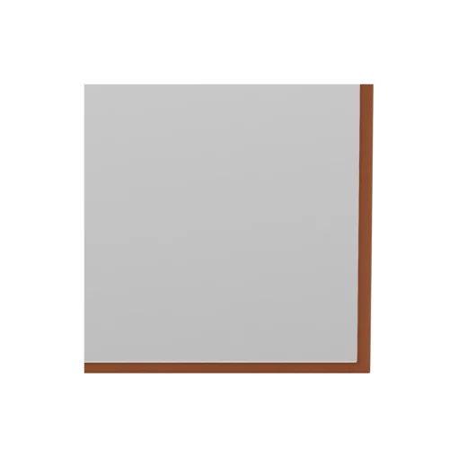 Montana Furniture Colour Frame Mirror (SP1224),
