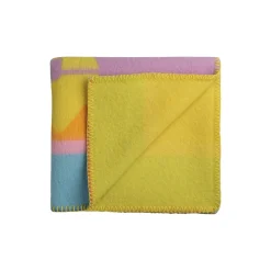 Røros Tweed COOL CATS Half Size Throw, multi
