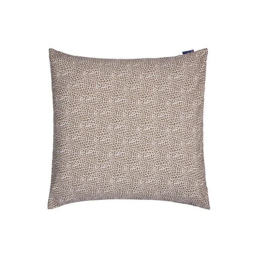 Lexington Cotton Sateen Pillowcase, stone/white/beige