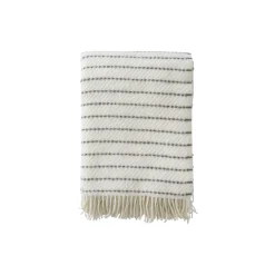 Klippan Yllefabrik Craft plaid, cork