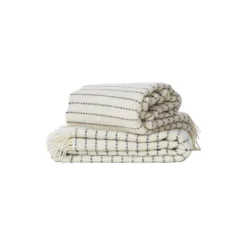 Klippan Yllefabrik Craft plaid,