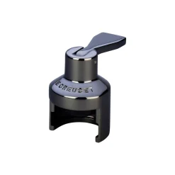 Le Creuset Crown champagneprop, sølv/sort