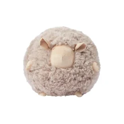 NATURES Collection Cute Sheep rund pude Ø 34 cm,