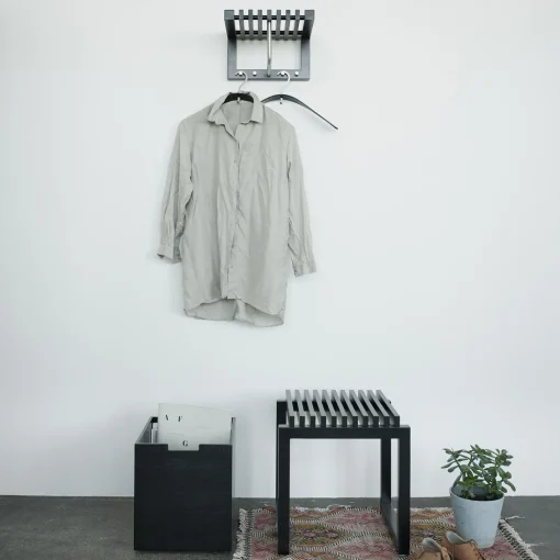 Skagerak by Fritz Hansen Cutter Box High, sort/eg