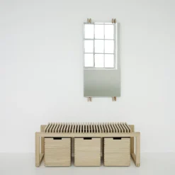 Skagerak by Fritz Hansen Cutter Mirror,