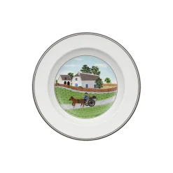 Villeroy & Boch Design Naif dyb tallerken Ø 21 cm, farmer