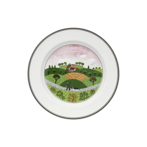 Villeroy & Boch Design Naif tallerken Ø 21 cm, huntsman