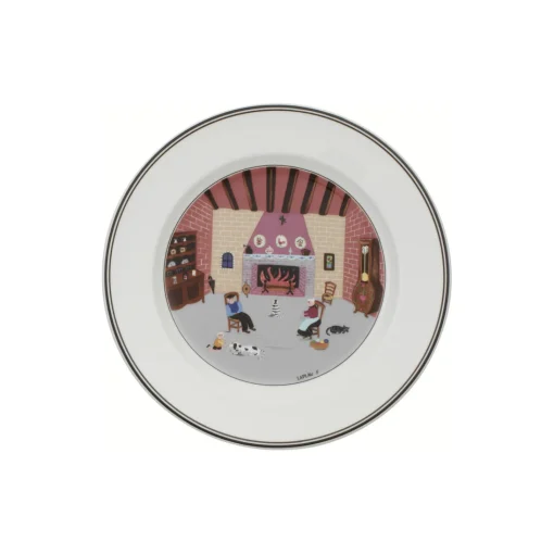 Villeroy & Boch Design Naif tallerken Ø 21 cm, fireplace