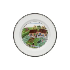 Villeroy & Boch Design Naif tallerken Ø 17 cm, farm