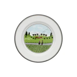 Villeroy & Boch Design Naif tallerken Ø 17 cm, meeting