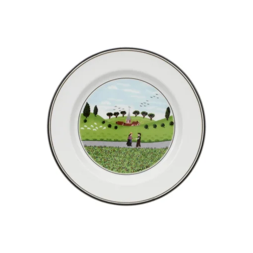 Villeroy & Boch Design Naif tallerken Ø 17 cm, meeting