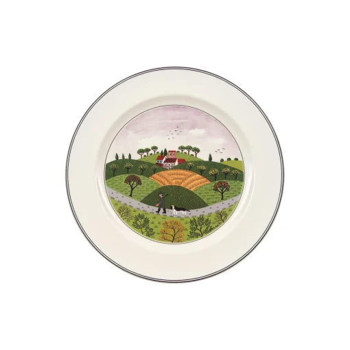 Villeroy & Boch Design Naif tallerken Ø 27 cm, huntsman