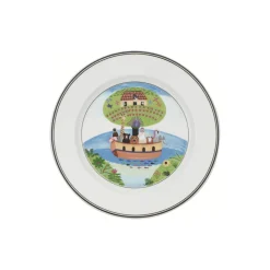 Villeroy & Boch Design Naif tallerken Ø 21 cm, Noah's ark