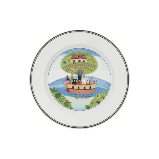 Villeroy & Boch Design Naif tallerken Ø 21 cm, Noah's ark
