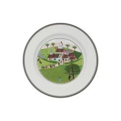 Villeroy & Boch Design Naif tallerken Ø 17 cm, marriage