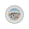 Villeroy & Boch Design Naif tallerken Ø 27 cm, poultry farm