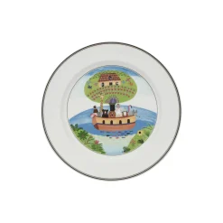 Villeroy & Boch Design Naif tallerken Ø 27 cm, Noah's ark
