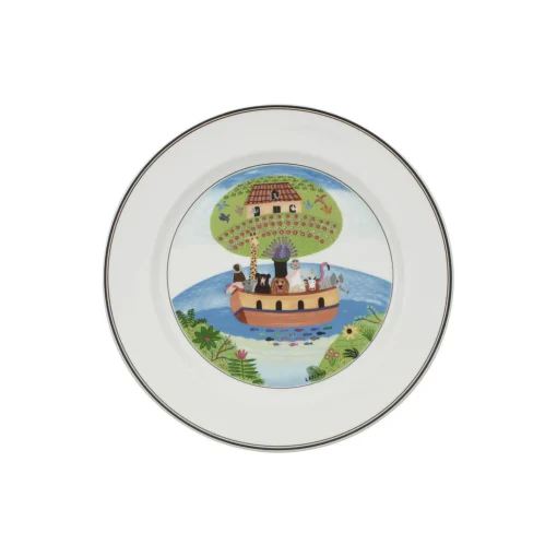 Villeroy & Boch Design Naif tallerken Ø 27 cm, Noah's ark