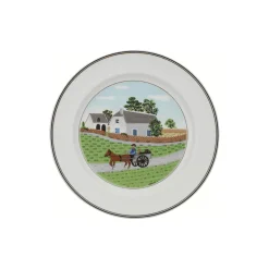 Villeroy & Boch Design Naif tallerken Ø 27 cm, farmer
