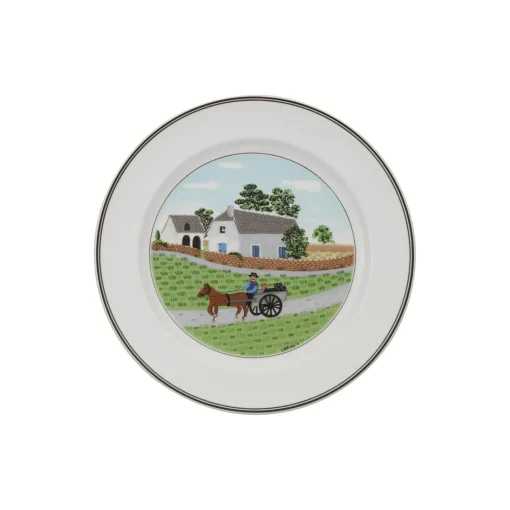 Villeroy & Boch Design Naif tallerken Ø 27 cm, farmer