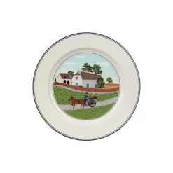 Villeroy & Boch Design Naif tallerken Ø 21 cm, farmer