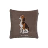 Lexington Dog Pillow Cover, stone multi