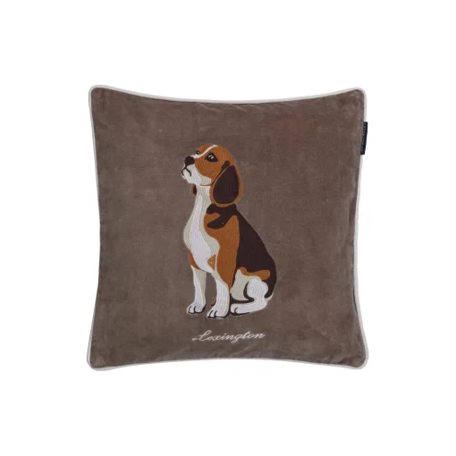 Lexington Dog Pillow Cover, stone multi