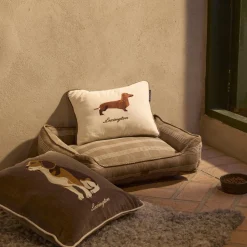 Lexington Dog Pillow Cover, stone multi