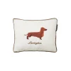 Lexington Dog Pillow, lt beige multi