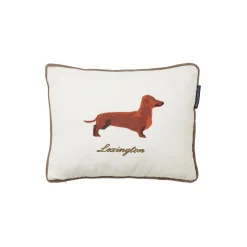 Lexington Dog Pillow, lt beige multi