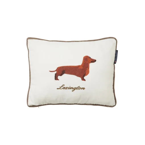 Lexington Dog Pillow, lt beige multi