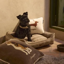 Lexington Dog Pillow, lt beige multi