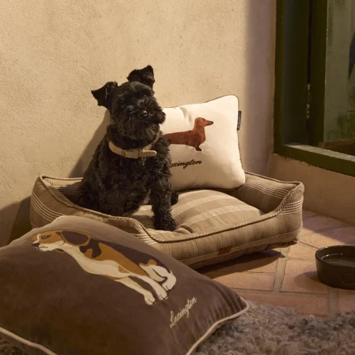 Lexington Dog Pillow, lt beige multi
