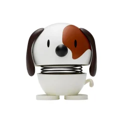 Hoptimist Dog, white