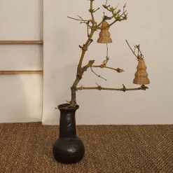 Ferm Living Doro Vase, coffee