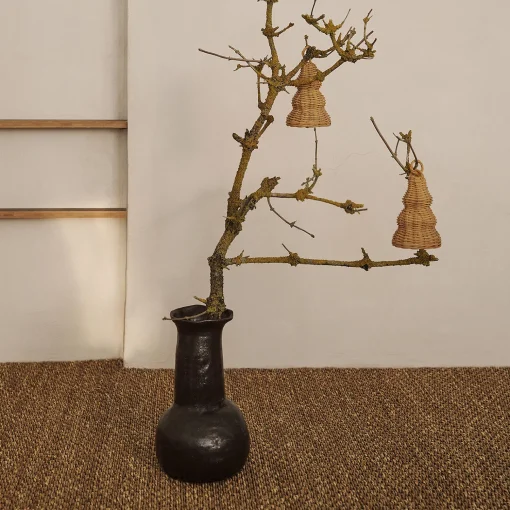 Ferm Living Doro Vase, coffee