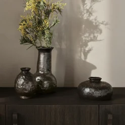 Ferm Living Doro Vase, coffee