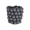 Villa Collection Dras vase/skjuler, mirage grey