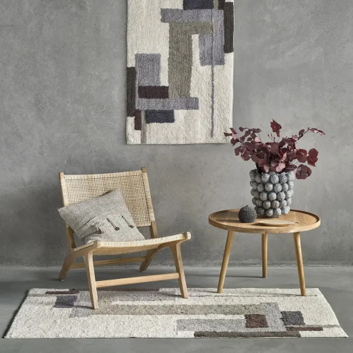 Villa Collection Dras vase/skjuler, mirage grey
