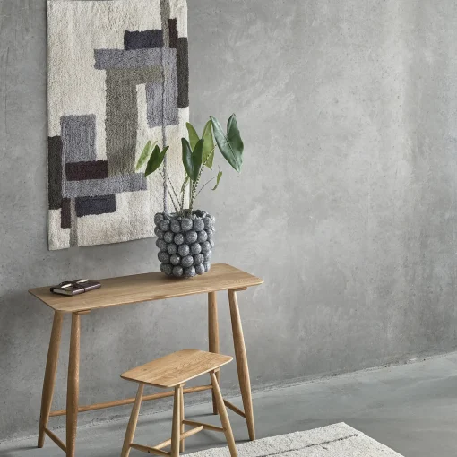 Villa Collection Dras vase/skjuler, mirage grey